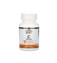 Витамин C 21st Century Vitamin C 1000mg 60tabs